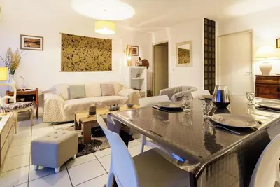 Image de Charmant appartement T3 au cœur de Biscarrosse