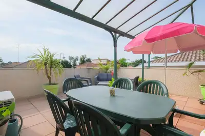 Image de Appartement avec terrasse centrale - 4 pers.