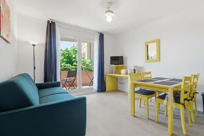 Image de Appt lumineux 4 pers, proximité immédiate commerces