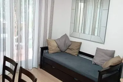 Image de charmant appartement 4 pers avec terrasse et clim