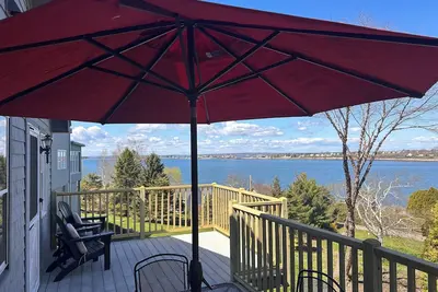 Image de Serene cottage with a spectacular view on charming Bailey Island.