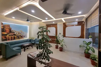 Image de Awesome 9-bedroom hotel with Ac in vibrant Varanasi