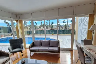 Image de Mazarron Country Club 31, 3 Bed 2 Bath, Large Private Pool And Air Conditioning.