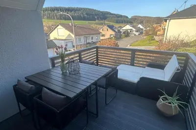 Image de Appartement « Eifel Thiel » avec balcon et Wi-Fi