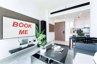Image de Free housekeeping visits during your stay - StayShort - 1 Bed in Jumeirah Village Circle for 4 in a Great Location!