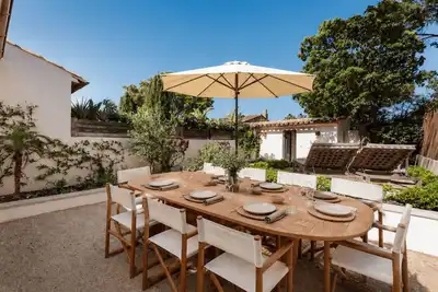 Image de Casa, charmante maison de 3 chambres avec jardin