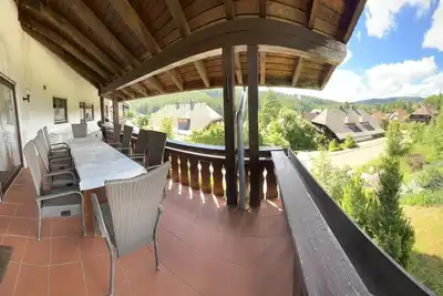 Image de Appartement 'Ferienhaus-Samy Ferienwohnung 1' avec balcon et Wi-Fi