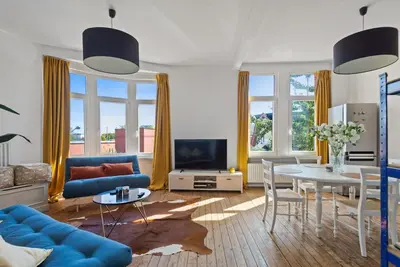 Image de 19th Century Apartment Near Berchem Station