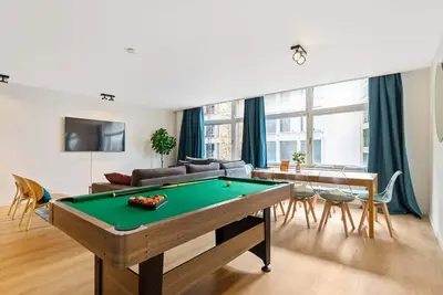 Image de Spacious Antwerp Stay for 8 w/ Free Parking