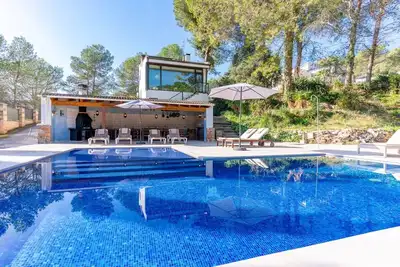 Image de Villa Santa Fe - Six Chambres Villa, Couchages 12