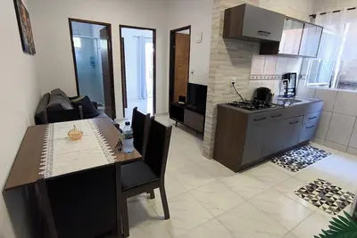 Image de Fully furnished apartment in the South Zone, 2 bedrooms, garage for 2 cars, balcony, air conditioning, Wi-Fi.