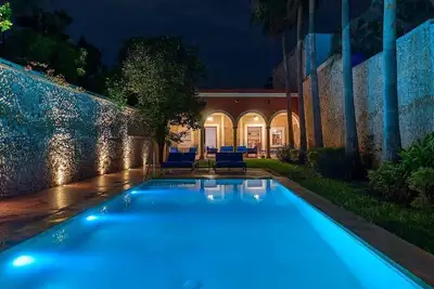 Image de Lovely Casa Haciendita Style in Mérida Center close to la Plancha area