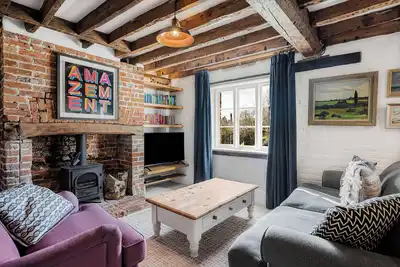 Image de Lavender Cottage Cosy Country Escape - Pure Nature- Train London 30 min.