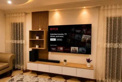 Image de Cabilyt Cozy Apartment – 2br & Netflix Sidi Beshr