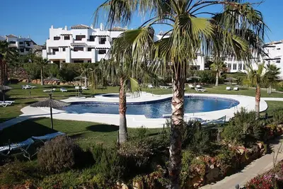Image de Appartement Pueblo Salinas, Vera Playa, Wifi, terrasse avec vue sur la piscine