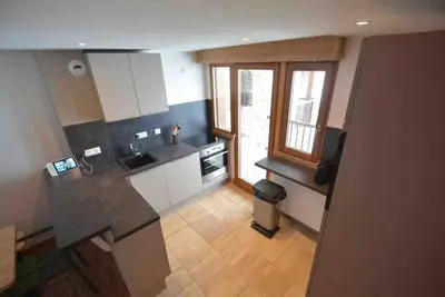 Image de Parking, télévision, 76m², Tignes