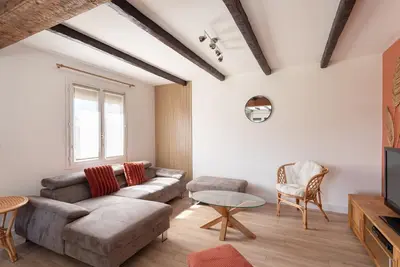 Image de La Fréhéloise - Jolie maison pour 9 avec jardin