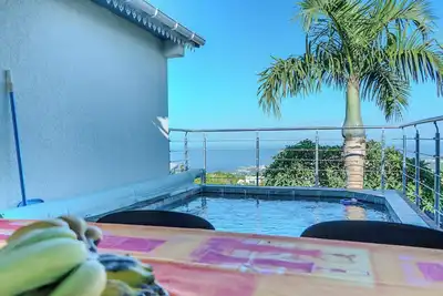 Kaz vert - Piscine - Wifi