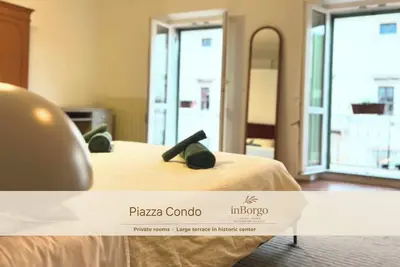 Image de Private suite in shared apart - Quadruple room