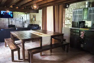 Image de Trois gîtes dans notre corps de ferme.