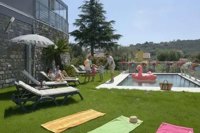 Image de Appartement de vacances avec climatisation et piscine