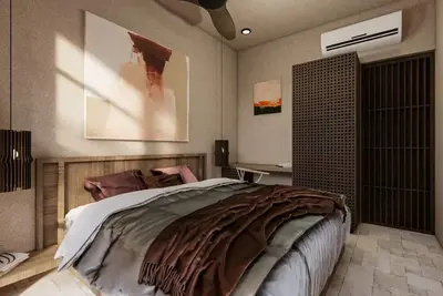 Image de Stylish 2-Bedroom Private Villa in Badung Near Canggu