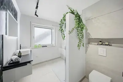 Image de Campusquartier Homburg - Appartement confortable avec balcon et parking