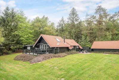 Image de 4 etoiles maison de vacances a Bording