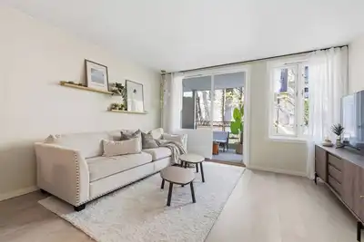 Image de Appartement lumineux et confortable de 3 chambres à Gamle Oslo