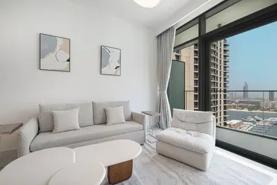 Image de Luxury 1br, Marina & Ain Dubai Views, Private Beach Access