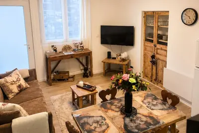 Image de La Marmotte appartement cosy centre Briancon proche Prorel en rez de chaussée