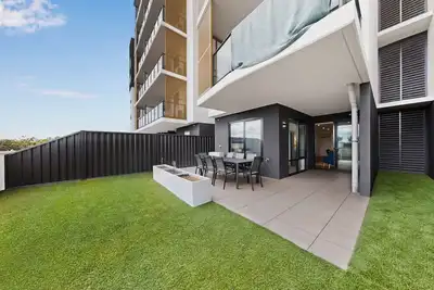 Image de Appartement moderne de 2 chambres avec balcon privé