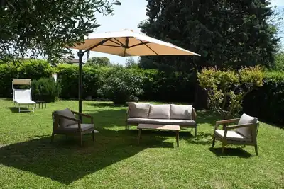 Image de Villa Azalee – Numana, stunning three-room apartment with 500 square meters of garden