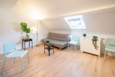 Image de Élégant appartement 1 chambre en centre-ville