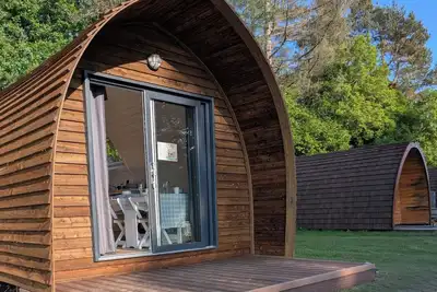 Image de Bracelands - Cosy Pod 5, pet friendly, with a garden in Coleford