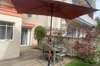 Image de Villa Mandarine – Cosy & lumineuse, tout à pied! plage, marché, Parc Mauresque