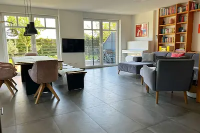 Image de My Ahoy Luv - modern vacation home with sea view