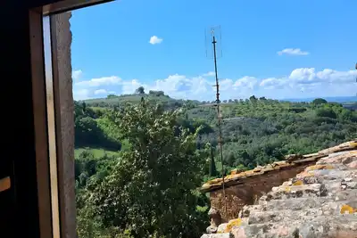 Image de Locanda di Montisi – Chambre Torre au cœur des collines de Montalcino