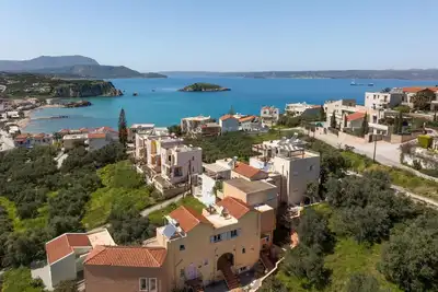 Image de Villa élégante au bord de la mer à 1 min de la plage d’Almyrida