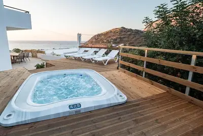 Image de Villa « Dirui » avec vue sur la mer, Wi-Fi et climatisation