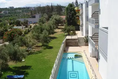 Image de Appartement 'Popi 2 chambres' avec vue montagne, Wi-Fi et climatisation
