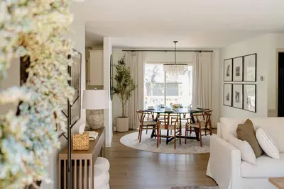 Bright & Styled Retreat - Fire Pit • Game Room