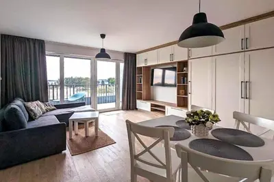 Image de Appartement de 50 m² pour 6 personnes, Dziwnów