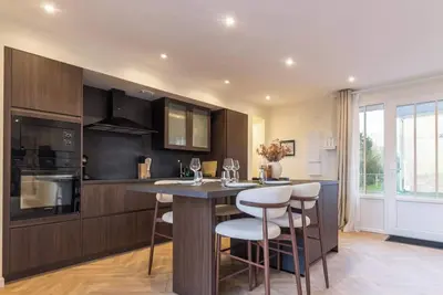 Maison avec parking privé - 2 pers.