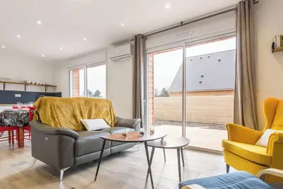 Maison avec clim et animaux admis
