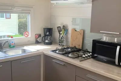 Image de Mobil home climatisé - 6 pers.