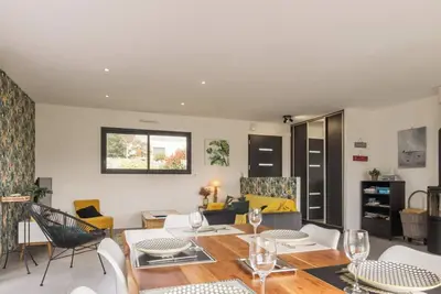 Image de Maison contemporaine, animaux admis - 6 pers.
