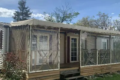 Image de Mobil home familial avec clim - 4 pers.