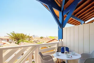 Image de Duplex lumineux proche plage - 4 pers.