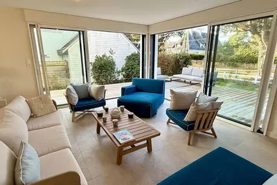 Image de Maison spacieuse, plage à 400m - 12 pers.